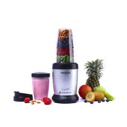 wonderchef Nutri-Blend Thunder 1000 Watt Mixer Grinder with 2 Unbreakable Tritan Jars image 1