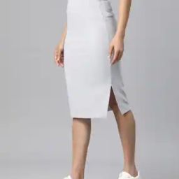 Pencil Skirt Elasticated Waistband-image-42