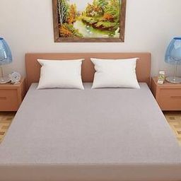 Waterproof Super King-Size Fitted Mattress Protector-17