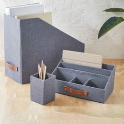 Regan Farmlyn Fabric Storage Bin-0