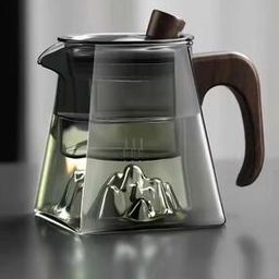 Glass Kettle with Removable Borosilicate Glass-13
