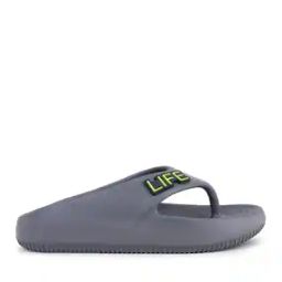 Men Slip-On Thong-Strap Flip-Flops-35