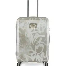 Printed Rebellion Trolley with 360 Degree Rotating Wheel-17