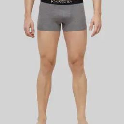 Trunks with Elasticated Brand Waist-picture-46
