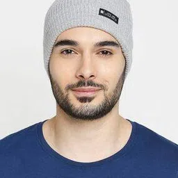 Knitted Cotton Beanie-picture-33