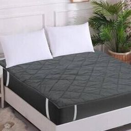 Quilted Queen Mattress Protector-image-62