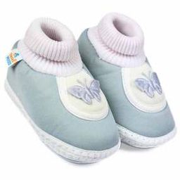Butterfly Slip-On Shoes with Synthetic Fibre Upper-picture-38