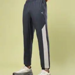 Men Mid-Rise Joggers with Elasticated Waist-image-17