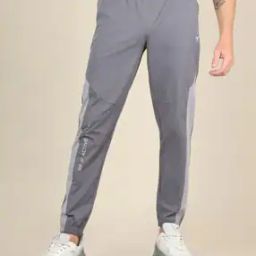 Men Mid-Rise Joggers with Elasticated Waist-image-19