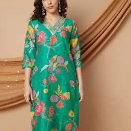 Women Viscose Printed Kurta  -image-24