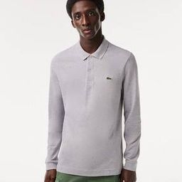 Original L.12.12 Slim Fit Long Sleeves Polo T-Shirt-image-4