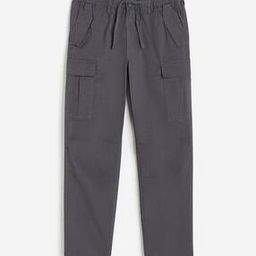 Men Regular Fit Ripstop Cargo Trousers-picture-34