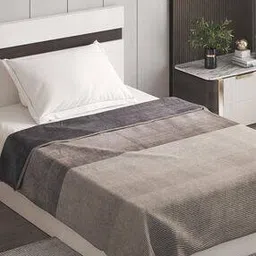 Striped Reversible Single Blanket-image-68