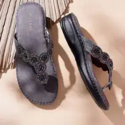 Women Slip-on Sandals with Synthetic Upper-image-6