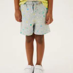 Drawstring Waist  City Shorts-45