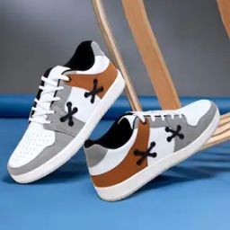 Men Colourblock Lace-Up Shoes-25