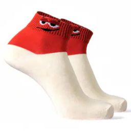 Men Printed Ankle-Length Socks-image-3