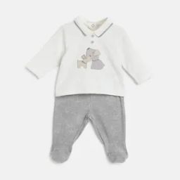 Printed T-Shirt & Pyjamas Set-image-61