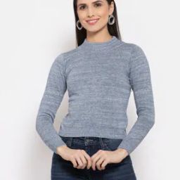 Textured Full Sleeve Pullover-picture-7