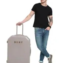 Unisex Allure Hard Trolley Bag - Large-12