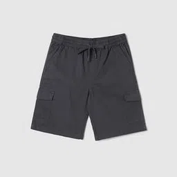max Boys Mid Rise Cargo Shorts-picture-7