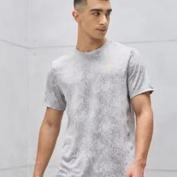 Men Printed Slim Fit T-Shirt-image-36