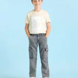 Boys Regular Fit Cotton Jeans-picture-11