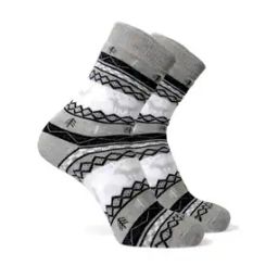 Men Graphic Print Mid-Calf Length Socks-image-33
