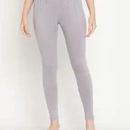 Leggings with Elasticated Waist-image-105