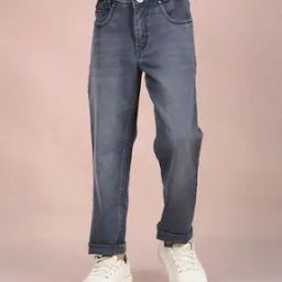 Boys Slim Fit Jeans with 5-Pocket Styling-picture-29