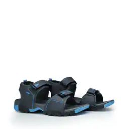 Men Double-Strap Sandals with Velcro Fastening-image-53