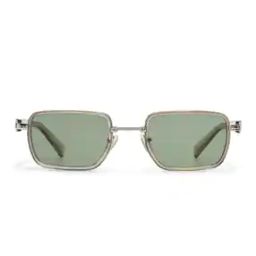Men Square Metal Frame Sunglasses-39