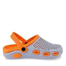 Men Round-Toe Slip-On Clogs-43