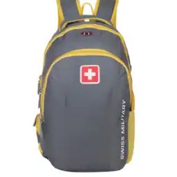 Men Zip Closure Laptop Backpack -image-30