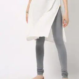 Churidar Leggings with Elasticated Waistband-image-53