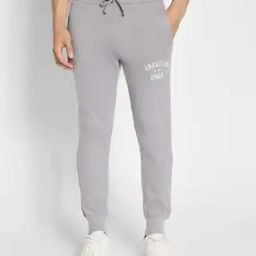 Men Joggers with Placement Logo-image-51