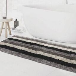 Striped Anti-Skid Bath Mat-image-45