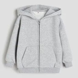 Boys Grey Zip-through hoodie-picture-19