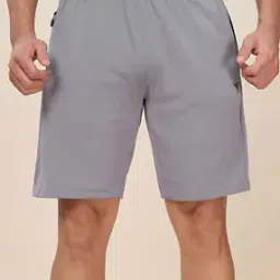 Men Mid-Rise Slim Fit Shorts-picture-53