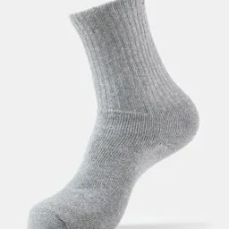 7035 Compact Cotton Terry Crew Length Socks with Stay Fresh Treatment-image-83