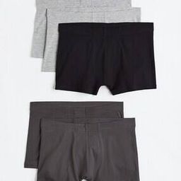 Pack of 5 Cotton Short Trunks-21