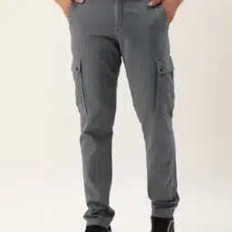 Flat-Front Cargo Trousers-picture-41