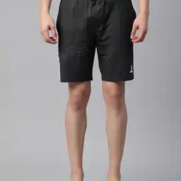 Checked City Shorts with Elasticated Drawstring Waist-image-53