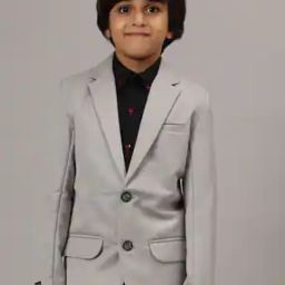 Boys Blazer with Lapel Notch-image-57