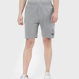 r&b Graphic Print Knit Shorts-picture-15