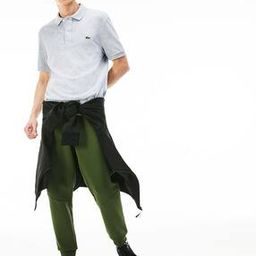 Slim Fit Polo T-shirt with Branding-image-68