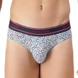 Printed Brand Elasticated Waist Briefs-picture-20
