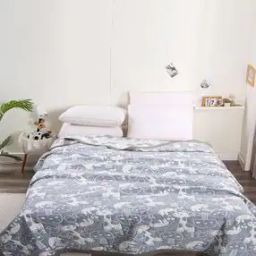 urban dream Woven Cotton Double Bedcover-picture-8