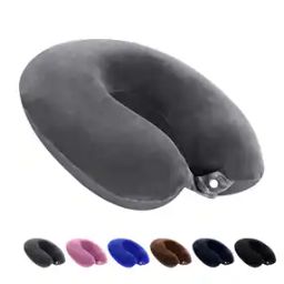 Super-Soft Velvet Neck Pillow-15