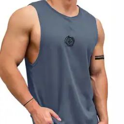 Self Design Sleeveless Vest-picture-12